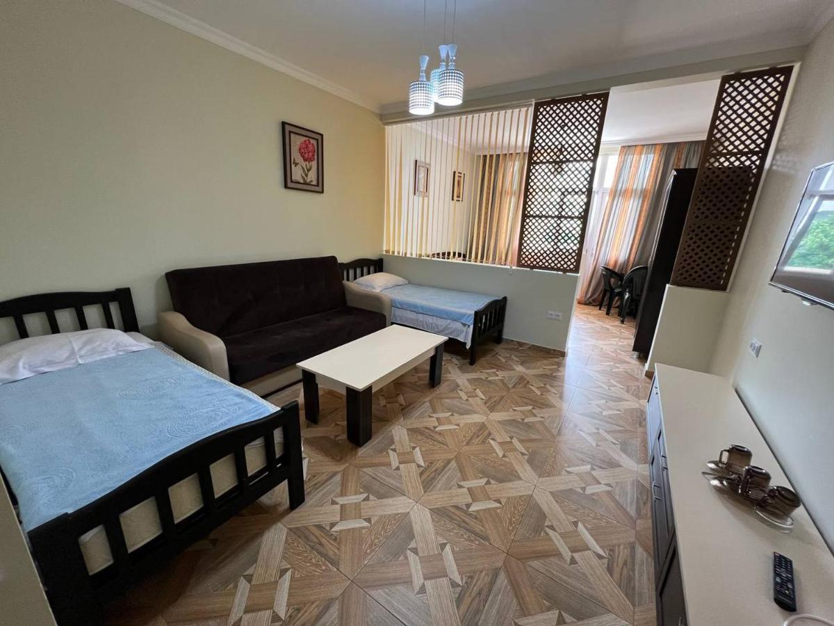 National Hotel Kobuleti Bagian luar foto