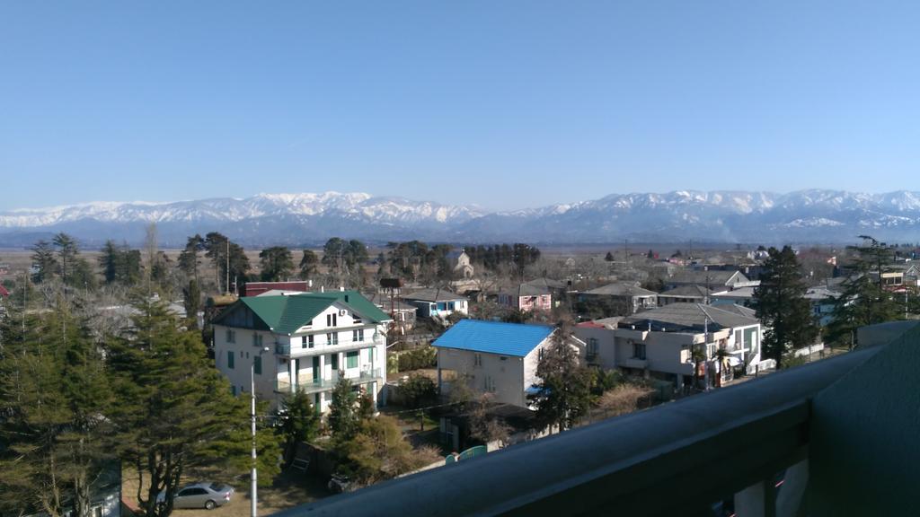 National Hotel Kobuleti Bagian luar foto