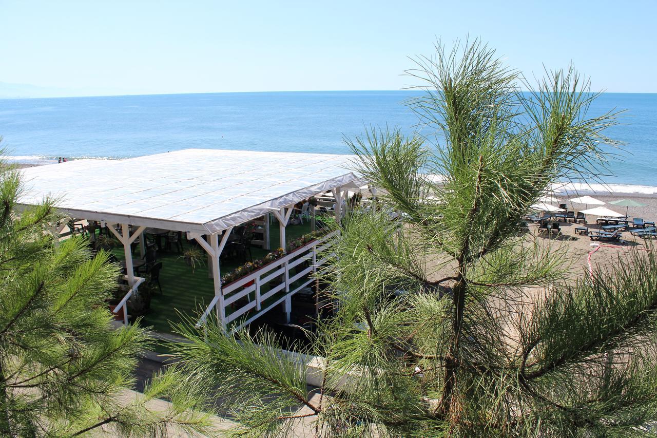 National Hotel Kobuleti Bagian luar foto