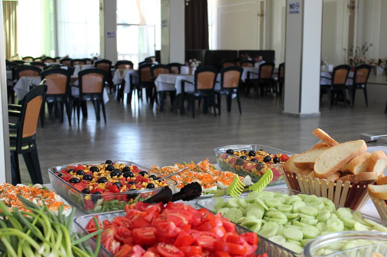 National Hotel Kobuleti Bagian luar foto