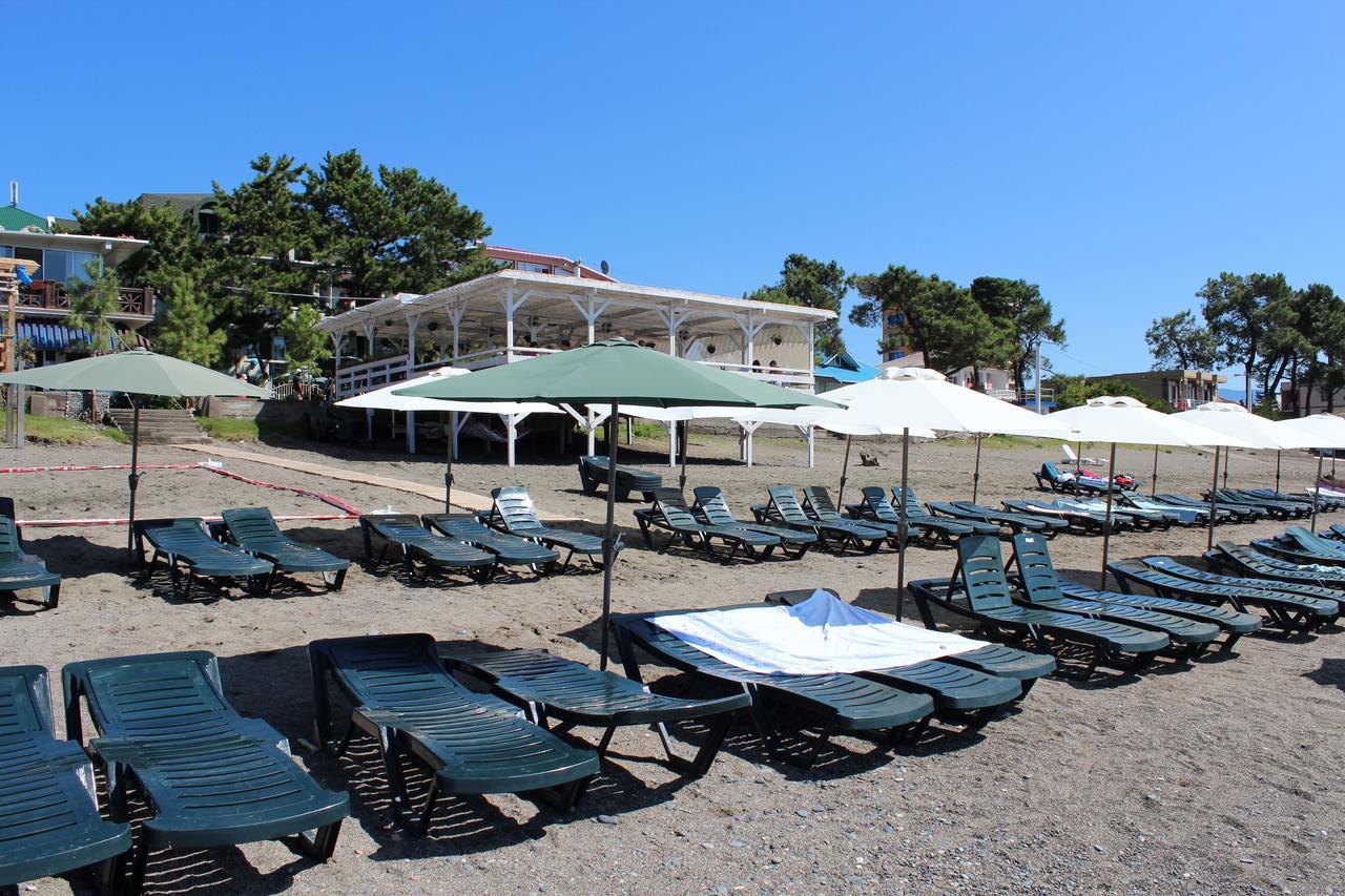 National Hotel Kobuleti Bagian luar foto