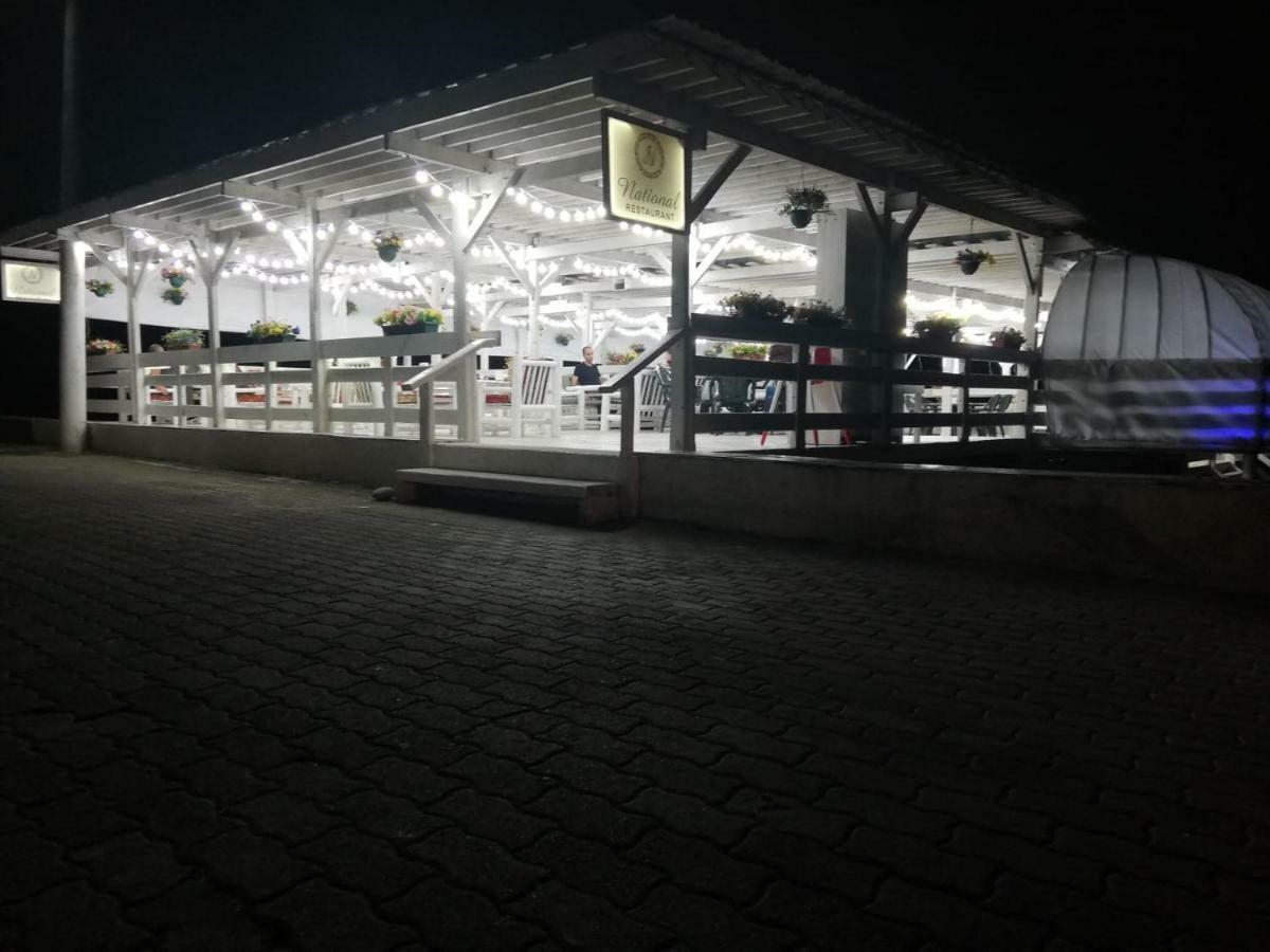 National Hotel Kobuleti Bagian luar foto